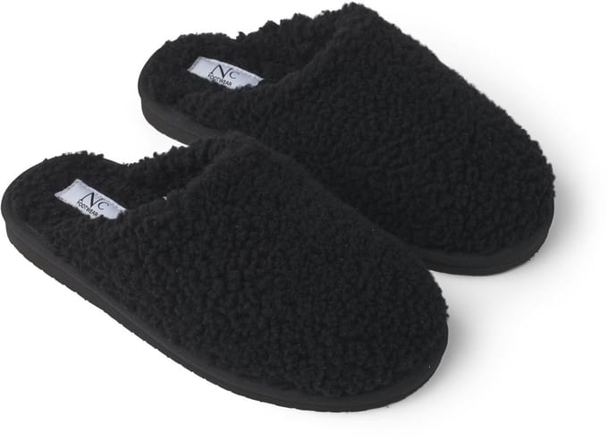 Sheepskin House - Unisex Curly Pantoffel - Schapenvacht - EVA buitenzool