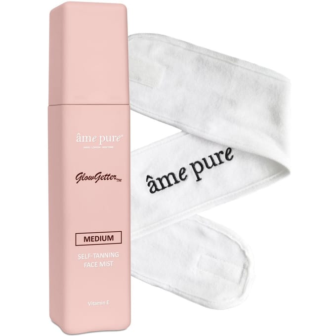 âme pure GLOWGETTER MEDIUM - Zelfbruinende Spraymist Voor Een Natuurlijke Tan