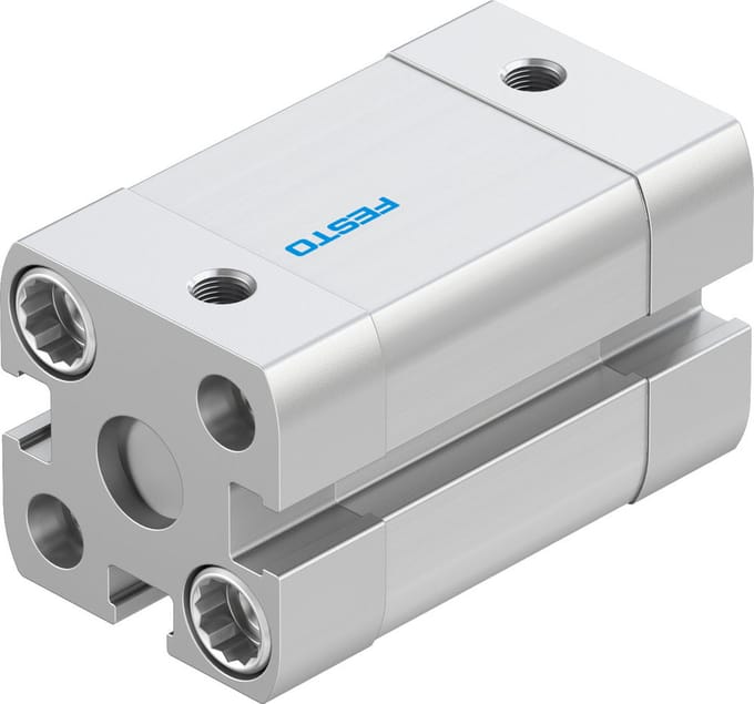 Festo Compacte Cilinder 16mm Boring 15mm Slag ISO 21287 Dubbelwerkend - 536228 - P2BJN