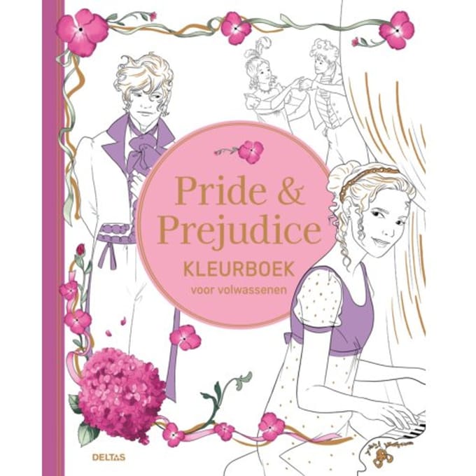 Pride & Prejudice Kleurboek Voor Volwassenen - Jane Austen