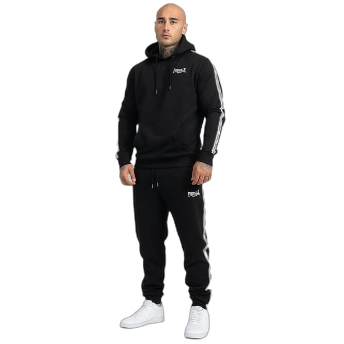 Lonsdale Heren trainingspak met capuchon regular fit AGRYLLI