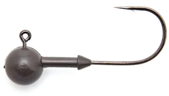 Keitech Super Round Tungsten Jig Heads #2/0 3.5 gr
