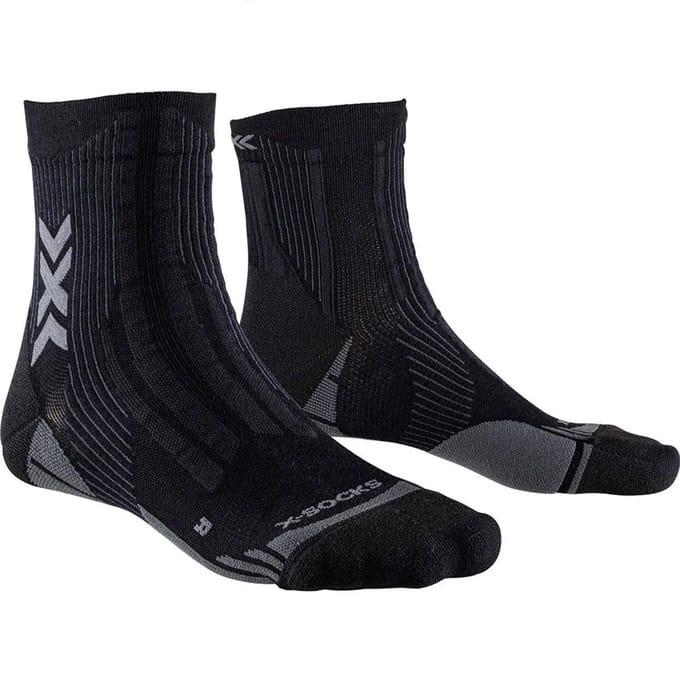 X-socks Hike Perform Natural Sokken Zwart EU 35-38