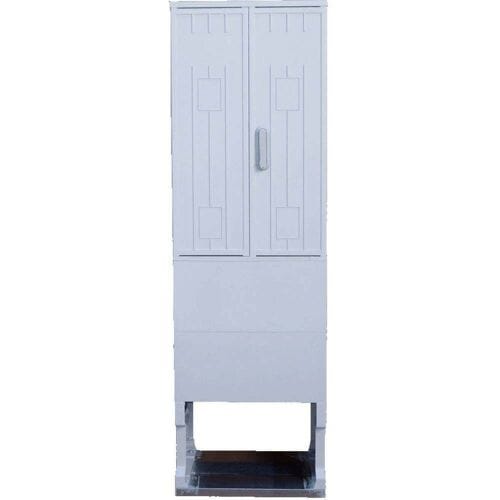 Fibox STCP 5342 Schakelkast 1275 x 530 x 250 Polyester Grijs-wit (RAL 7035) 1 stuk(s)