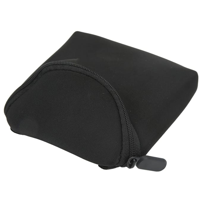 Mondstuk Pouch Mondstuk Opbergtas Katoen voor Klarinet Alt Saxofoon Trombone black