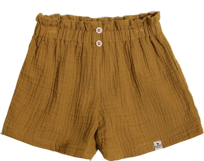 Alwero short Ease Junior Olijf 140-146