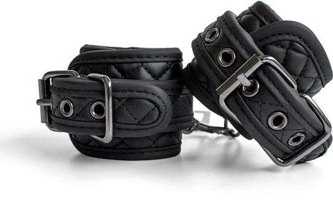Sodorra - Vegan + Neo Diamond Wrist Restraints - Sterk - Zacht