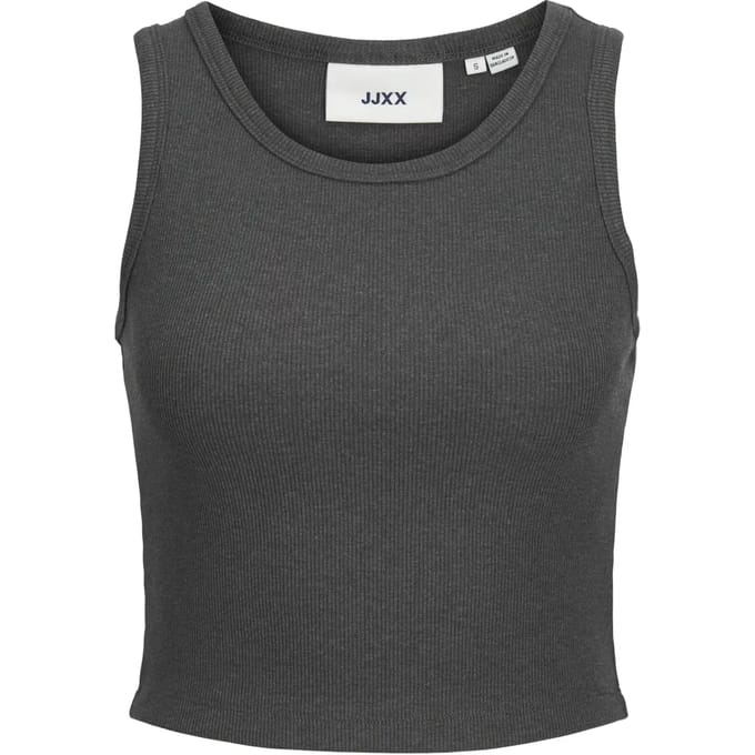 Geribde hemdtop voor dames Jack & Jones Fallon STR
