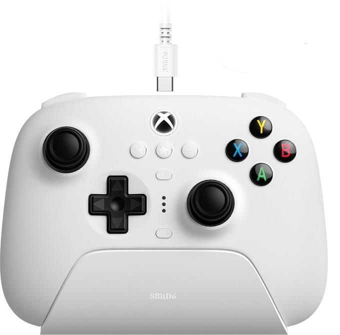 8BitDo Ultimate 3-mode - White - Wireless Controller - Android