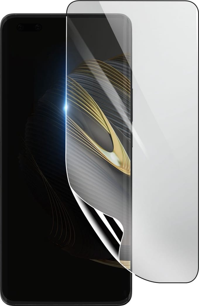 3mk, Geschikt voor Huawei Nova 10 Pro, Schokbestendige Hydrogel Screenprotector, Transparant