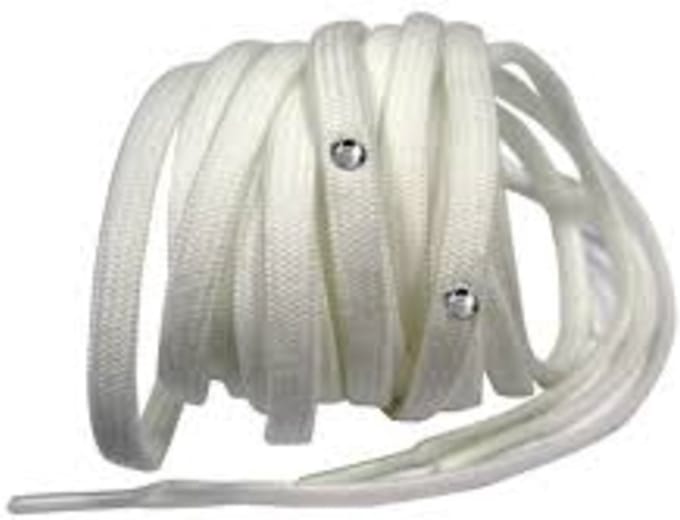 Edea Veters (Swarovski) (Kleur - Ivory, Maat - 200cm)