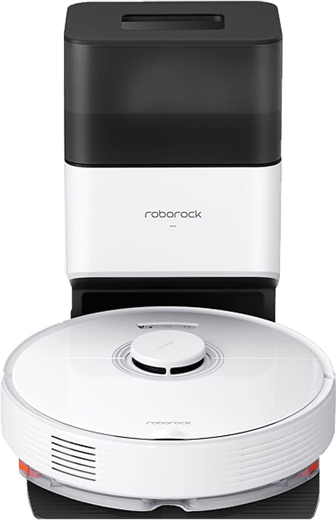 Roborock Q7+ - Robotstofzuiger - Wit