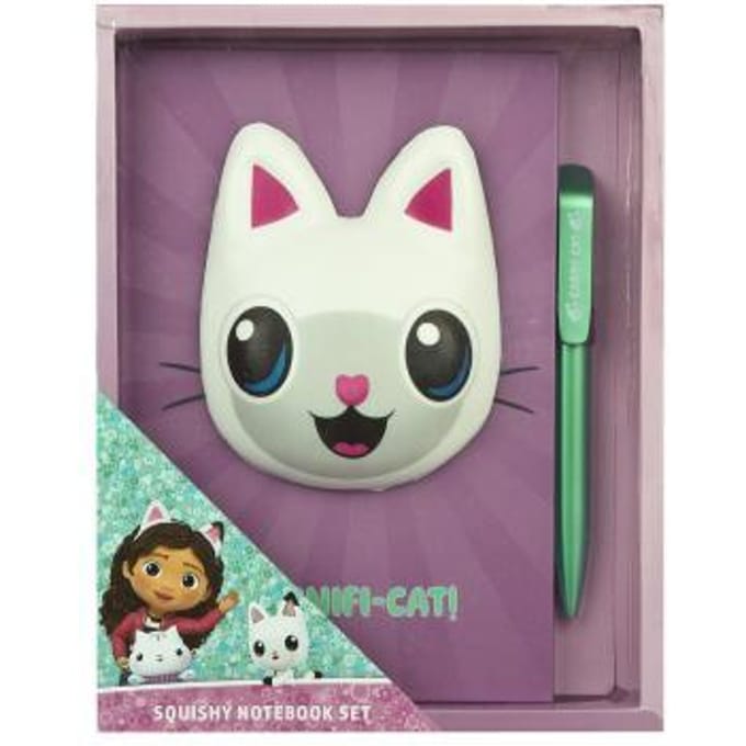 Gabby's Poppenhuis 's Dollhouse Squisy Notebook Papierwaren