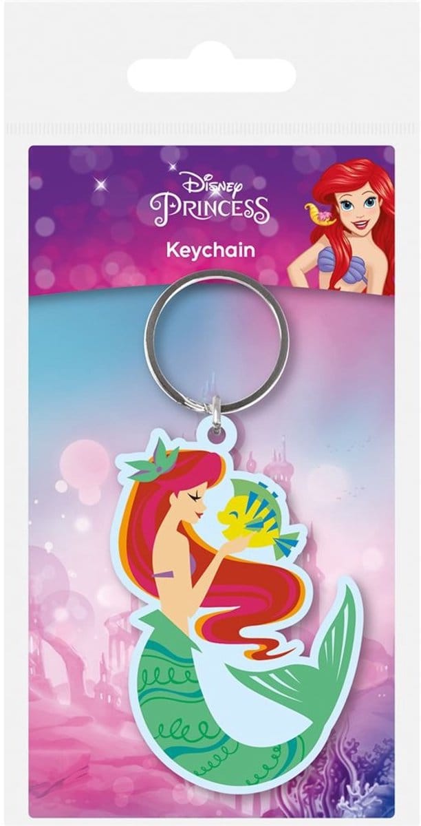 The Little Mermaid - Ariel en Flounder - Sleutelhanger