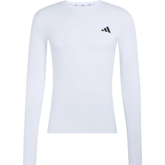 Adidas Performance Primelift Essentials Workoutlongsleeve - Heren - Wit