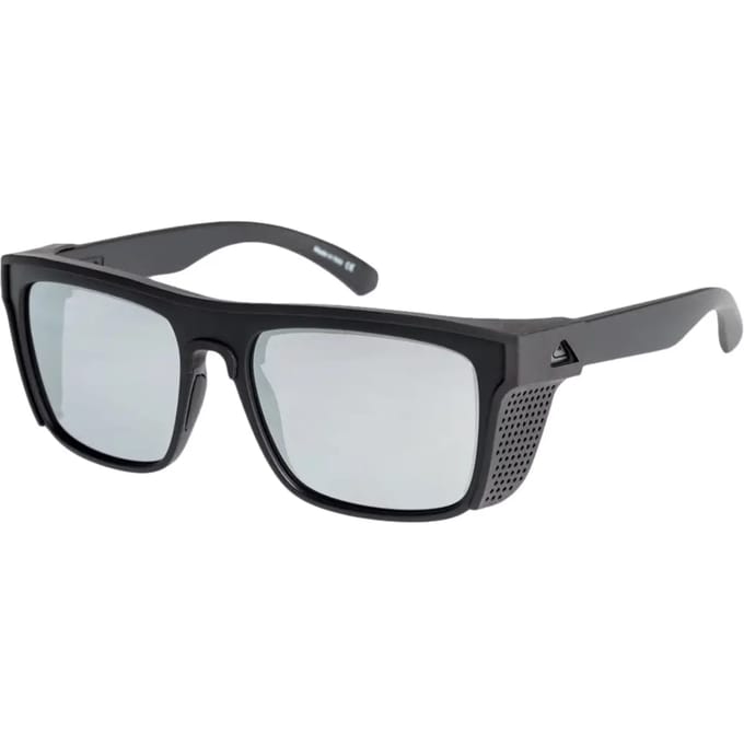 Quiksilver Ferris+ Black Zonnebril zwart