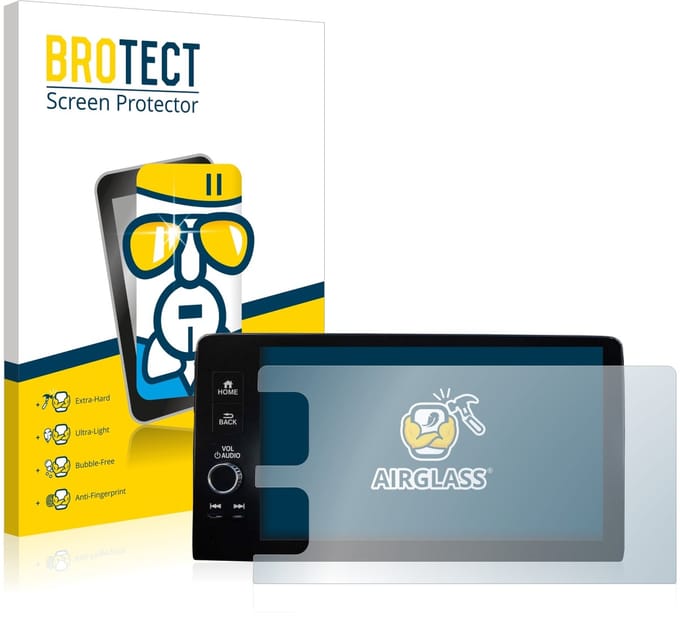 Screenprotector voor Honda HR-V 2022 Navigationssystem Beschermglas transparant