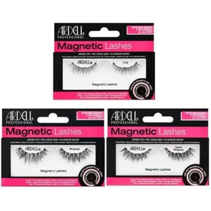 Ardell  - Magnetic Lash Single Pair Refill Wispies - 1 pair