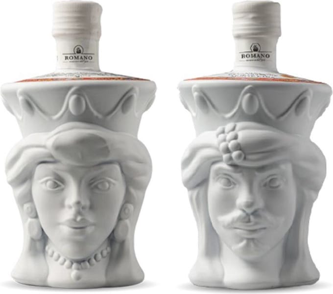 Extra Vierge Olijfolie - Testa di Mora Monte Etna DOP - 500 ml