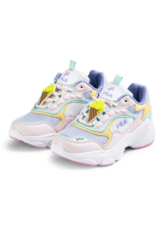 Fila Collene Gelato Sneakers - Meisjes - Roze - Maat 35