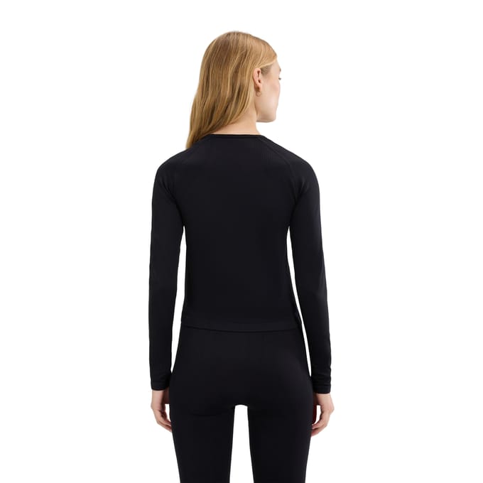 Ellesse Dames D'Irene Langdurig T-shirt (Zwart)