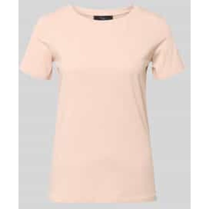 Slim fit T-shirt van katoenmix model 'MULTIB'