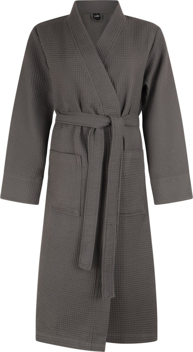 Livello Badjas Nature Long Grey