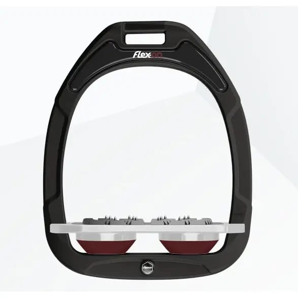Plat Ultra Grip Zwart/Grijs/Bordeaux Flex-On Green Composite