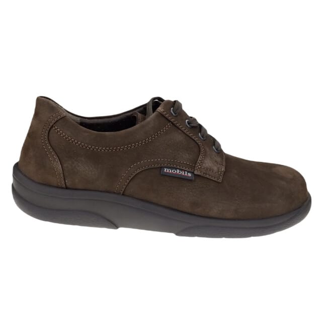 Mephisto Cassen - heren veterschoen - bruin - maat 44.5 (EU) 10 (UK)