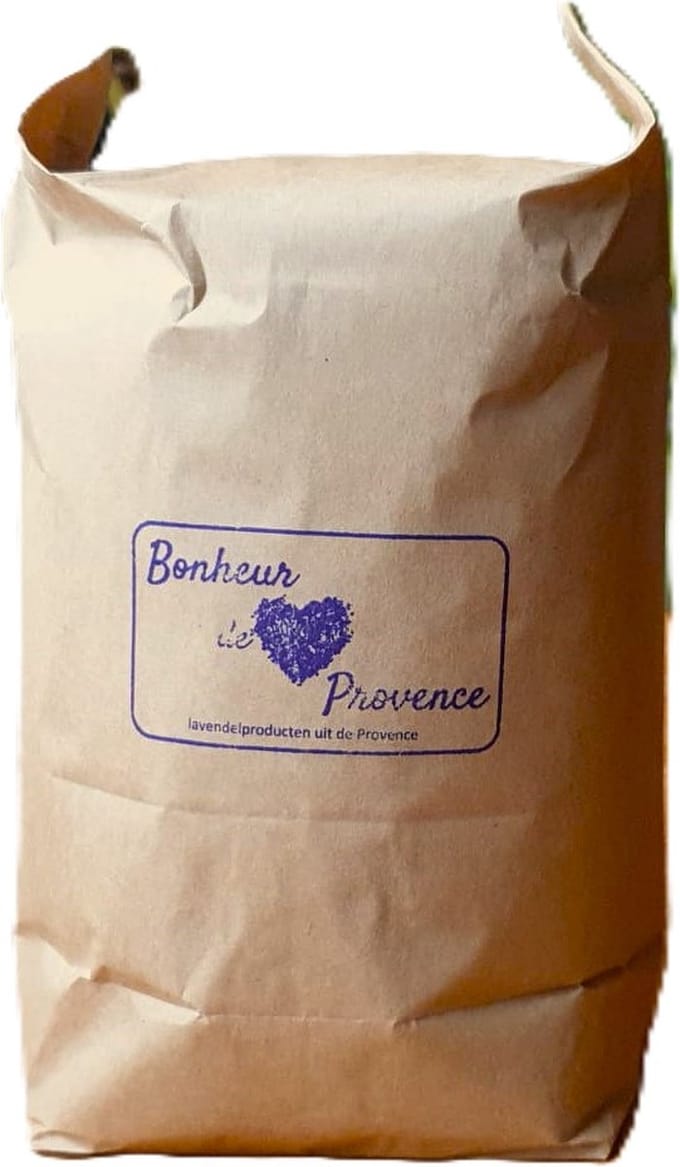200 gram Gedroogde losse biologische lavendel uit de Provence