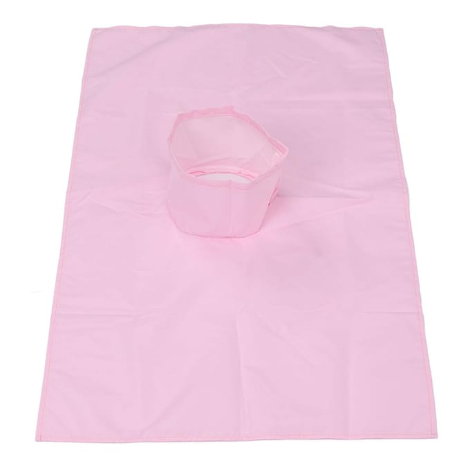 Massage Tafel Laken Katoen Wasbaar Comfortabel Massage Bed Deksel met Gezichtsgat voor Salon Spa Roze 50x80 roze