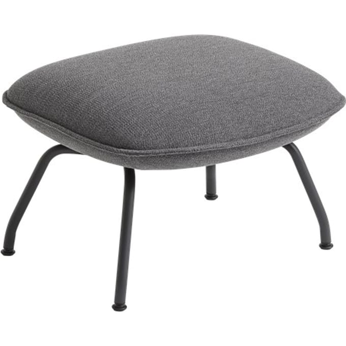 Muuto Doze Ottoman - grijs - Ocean 80