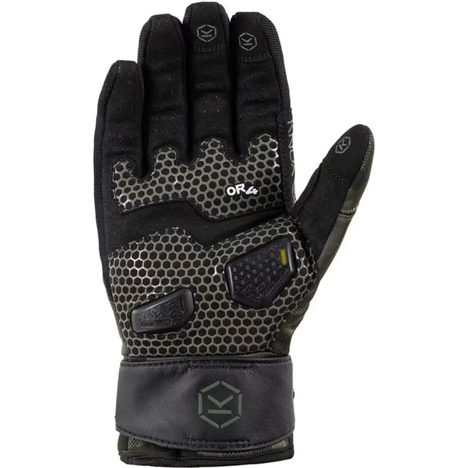 Motorhandschoenen voor alle seizoenen Knox ORSA Textile OR4