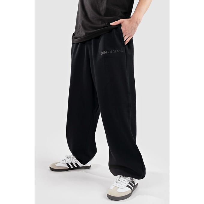 Ninth Hall Oversized Joggingbroek zwart