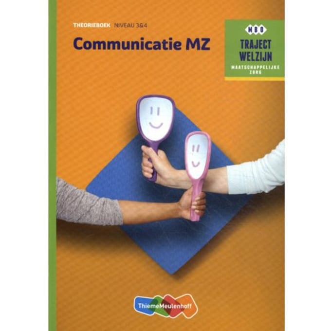 Communicatie Mz / Niveau 3 & 4 / Theorieboek - Traject Welzijn