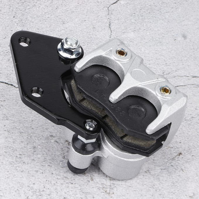 Achterremklauw voor motorfiets 100-125cc motor gray