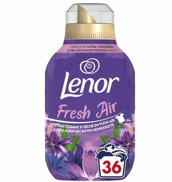 Lenor Wasverzachter Fresh Air Maneschijn 36 Wasbeurten - 504 ml