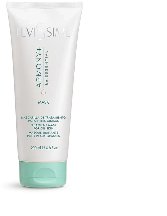 Be Essential ARMONY Masker Levissime / gezichtsmasker tegen de vette huid 200 ml