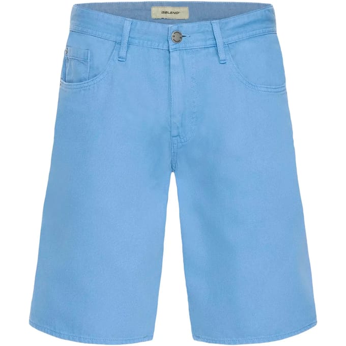 Blend - BHBLIZZARD REG DENIMSHORTS - Heren - Korte broeken