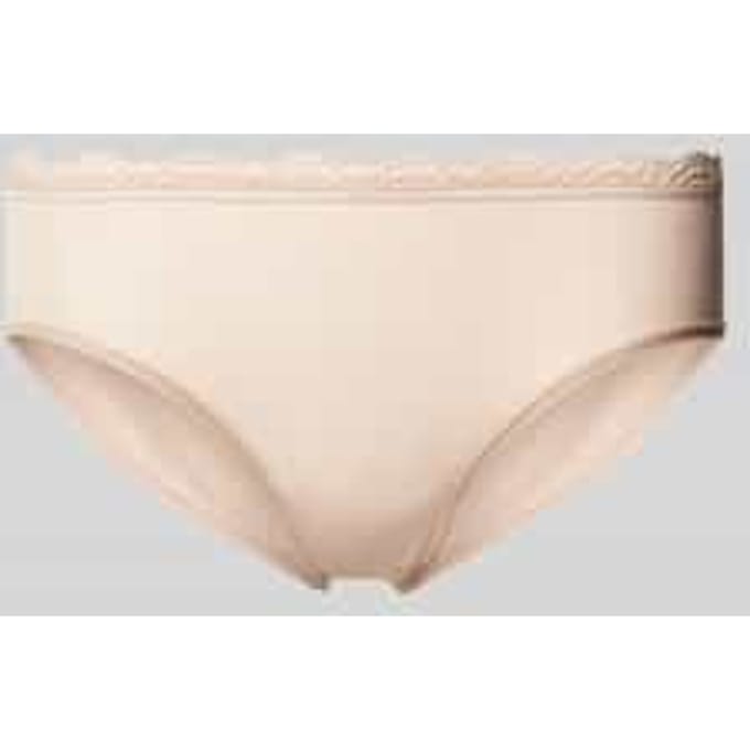 Slip met kanten details