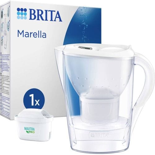 BRITA Marella Waterfilterkan 2.4L + MAXTRA PRO Waterfilter 1051118