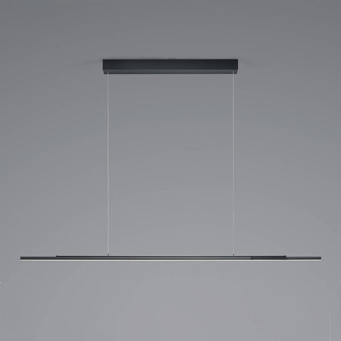 BANKAMP Lightline V2 hanglamp up/down antraciet