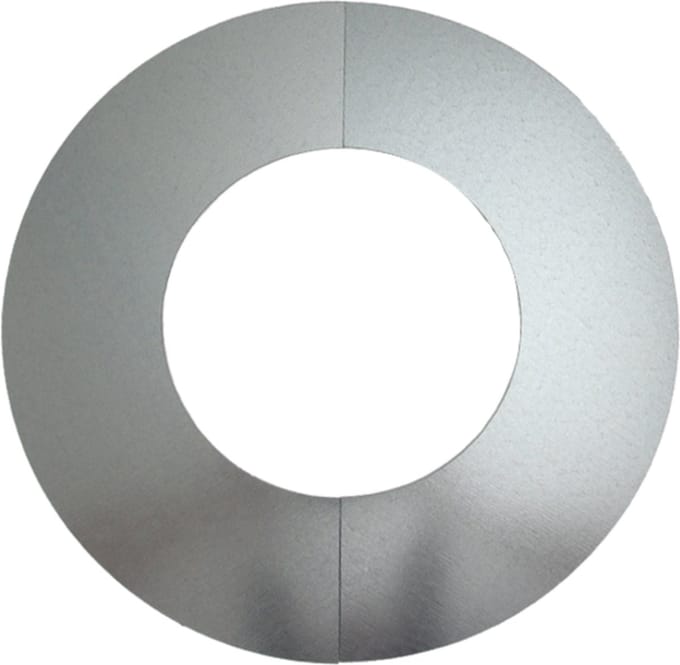 Econox Afwerkrozet Ø 450 mm sendz. verzinkt (2 delen)