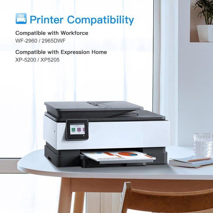 503XL Compatibel Voor Epson 503XL Inktcartridges Voor Epson Expression Home Xp-5200 Xp5200 Xp5205 Workforce Wf-2960 Wf-2960Dw