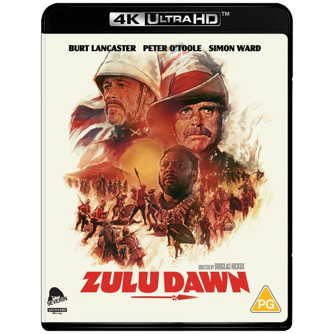 Zulu Dawn - 4K Ultra HD + Blu-ray - Import