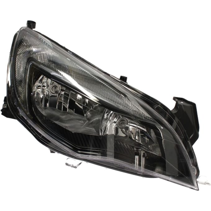 Koplampen HELLA 1EG 010 011-381, rechts