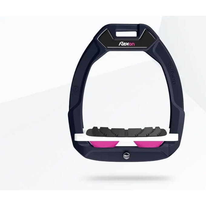 Veiligheidsequestiers Helling Grip Aluminium/Wit/Roze Flex-On Safe-On