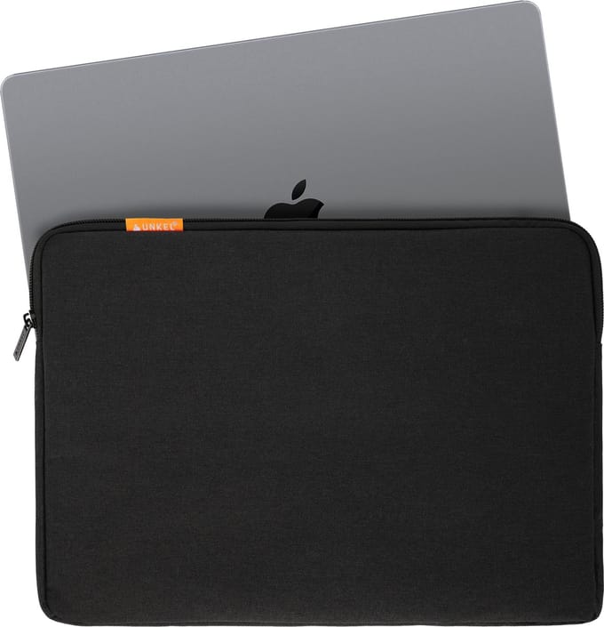 Unkel® BLACK Sleeve - MacBook Pro 14 inch - Zwart