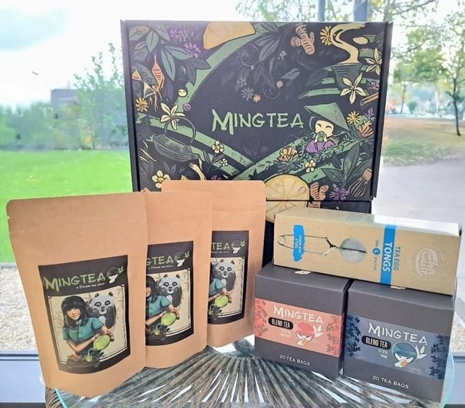 Mingtea Cadeauset "Healing Moments"