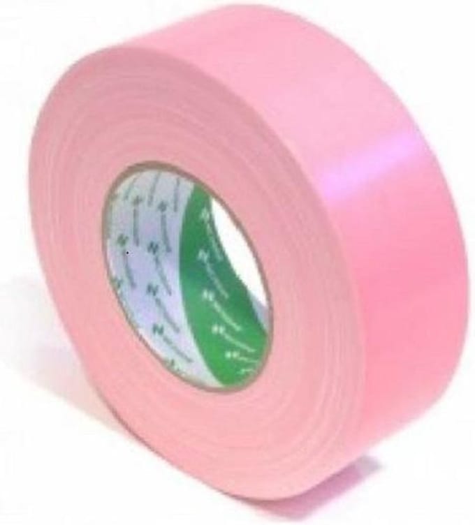 Nichiban Gaffa Duct Tape Roze